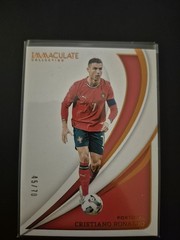 2024-25 Panini Immaculate Cristiano Ronaldo Bronze 45/70 #109 Portugal
