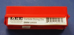 Lee-(Carbide) 9mm Sizing Die-(90548)-in Red Box