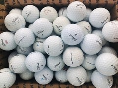 50 Titleist Pro V1 / V1X 3A Used Balls Golf Balls AAA