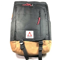 Gerry Baxter 20L Daypack Backpack Hiking Camping Laptop Bag Black EUC