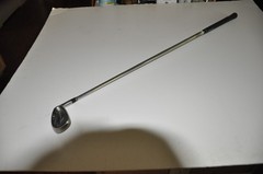 TaylorMade r7 XD Single # 8 Iron Rifle Steel Shaft Stiff Flex 37 In Mens RH
