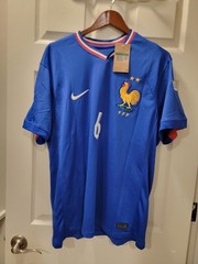 France Jersey Camavinga #6 Mens Size XL Nike