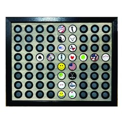 Golf Ball Markers Magnetic Display