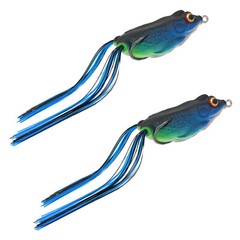 Reaction Tackle 2.5″ Hollow Body Frogs (2-Pack)