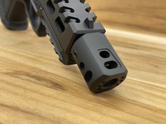 Muzzle Brake Compensator Glock 17, 19, 26 Springfield Hellcat 1/2×28 TPI 9mm