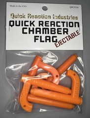 Ejectable Quick Reaction Chamber Flag for Semi-Automatic Rifles – Package Of 5