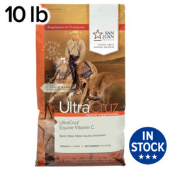 UltraCruz Equine Vitamin C Supplement for Horses, 10 lb, Pellet (80 Day Supply)