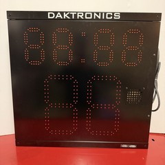 Daktronics Basketball Game Clock and Shot Clock Display BB-2115 NEW OTHER READ!