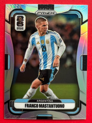 2026 Panini Prizm FIFA World Cup Soccer – Base Silver Prizms – PICK YOUR CARDS