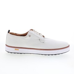 Allen Edmonds Cypress Made In USA 7350 Mens White Athletic Golf Shoes