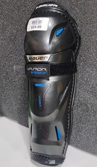 Bauer Vapor Volt Shin Guards Junior Size 11 DSG