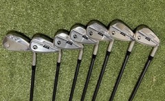 Maltby STi2 Gen 2 Irons 5-PW, 54 degree Wedge Used/Demo Pro Series+ Graphite Reg