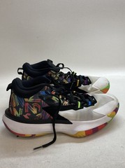 Jordan Zion 1 Noah Black White Multi-Color Basketball Shoes Men’s Size 8