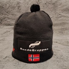 Swix Ski Beanie Hat Size 56 Biathlon Cross Country Norway Flag
