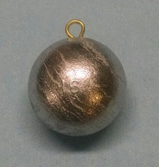 16oz (1 lbs) 1 Piece Cannonball Sinker Free Shipping!!