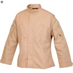 Tru-Spec Tactical Response Uniform Shirt – Khaki Poly Cotton