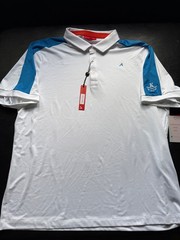 NWT MEN’S REDVANLY EVANS POLO, SIZE: 2XL, COLOR: BRIGHT WHITE (M5.17)