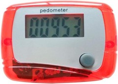 Portable Counter Mini Digital LCD Pedometer Sports Walking Running Step Count…
