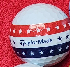 12 Taylor Made Tour Response Stripe in RED WHITE & BLUE Used Grade AAAAA