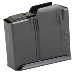 MDT Magazine Fits AICS, 300 Winchester Short Magnum/6.5 PRC, 3Rounds – Black