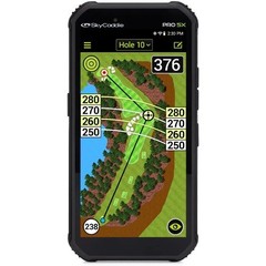 SkyCaddie Pro 5X Golf GPS – New w/ Charger & 1-Year Membership Included