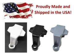 Plastic Pontoon Boat Square Rail Fender Adjuster Hanger Clip – Pick a Pack
