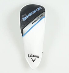 Callaway Golf 2024 AI Smoke Paradym Fairway Wood Head Cover White