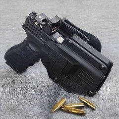 IPSC MP45 MP9 MP40 Holster For Smith & Wesson M&P MP 9 10 40 45 M2.0 SW1911 OWB