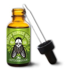 GRAVE BEFORE SHAVE Beard Oil «The Outdoorsman Blend» *REPELS UNWANTED INSECTS!!