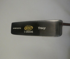 YES! C-GROOVE Tracy Putter 33″ RH Milled Face Premium Alignment Blade Putter