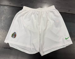 Vintage 2004 Nike Mexico Soccer Shorts White Size L & XL NWT World Cup