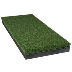 Golf Hitting Mat Softy Hitting Strip Professional-Grade Replaceable Teeline Turf
