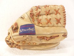 Vintage 1980s Spalding 42-307 12″ Full Back Pro RHT All Position Baseball Glove