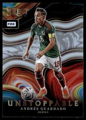 2022-23 Select FIFA Unstoppable #9 ANDRES GUARDADO – MEXICO