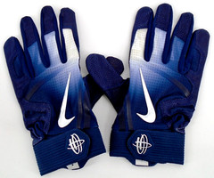 Nike Huarache Elite Batting Gloves Men’s XL College Navy/Chrome