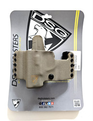 DSG Arms OWB Holster for S&W M&P Shield | Kydex | Tan | Left-Handed | NEW!