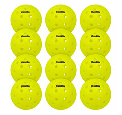 Franklin Sports X-40 Outdoor Pickleballs – Official Ball APP Tour US Open-12PK