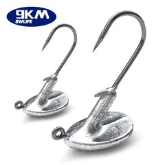Stand-Up Jig Heads 3.5g~14g Bottom Soft Lure Hook Freshwater Saltwater Fishing