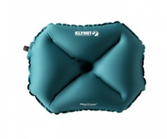 Klymit Pillow X Large Inflatable Travel Pillow Teal 17″x 12″x 4.25″ 3.2 oz