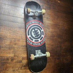 Element Skateboard Complete Deck Earth Wind Water Logo Element Trucks+ Wheels