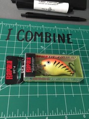 DISCONTINUED COLOR 5/16 OZ.RAPALA BALSA DT-4 CRANKBAIT GIRLFRIEND NIB