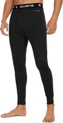 Mens 100% Merino Wool Base Layer Pants Midweight Winter Thermal Underwear Bottom