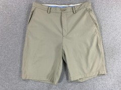 Footjoy Classic Solid Polyester Blend Casual Golf Shorts (Men’s 35) Tan