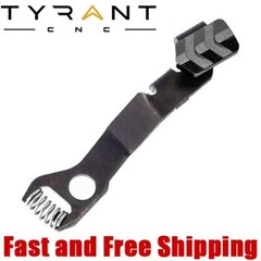 Tyrant CNC Extended Slide Release/Stop Lever for Glock 42/43/43X/48 – Black