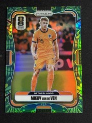 Panini 2026 Prizm World Cup Netherlands Micky van de Ven Aquila /70