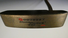 Odyssey Bronze Dual Force 662 Blade Putter 34″ RH Steel Shaft Stronomic Insert