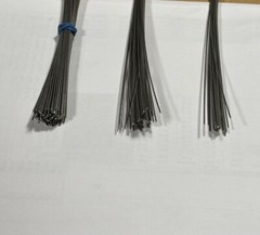 Stainless Steel Straight Wire Lure Shaft .035 Diameter