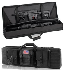 Rifle Case Bag Durable Tactical Carbine Gun Pistol Storage Heavy Duty Carry Bag