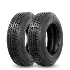 Set 2 Trailer Tires ST175/80D13 ST185/80D13 ST205/75D14 ST205/75D15 ST215/75D14