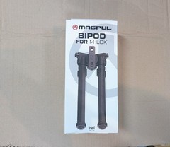 Magpul MAG933-BLK Adjustable Bipod M-LOK Polymer – Black NEW FREE SHIP